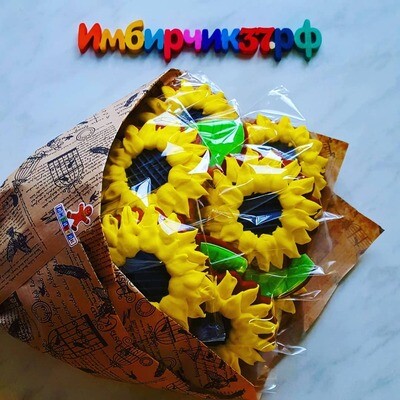 Имбирные пряники цветы Имбирные пряники цветы