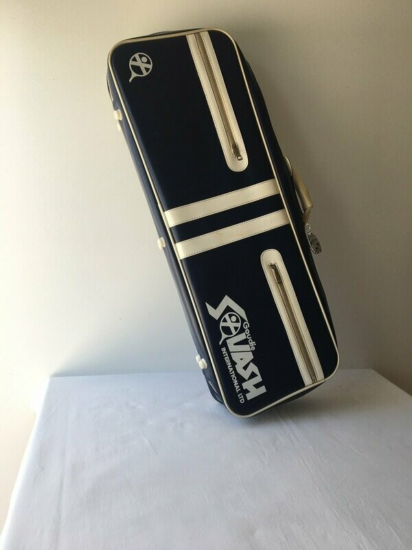 Bolsa de raquetas de squash vintage