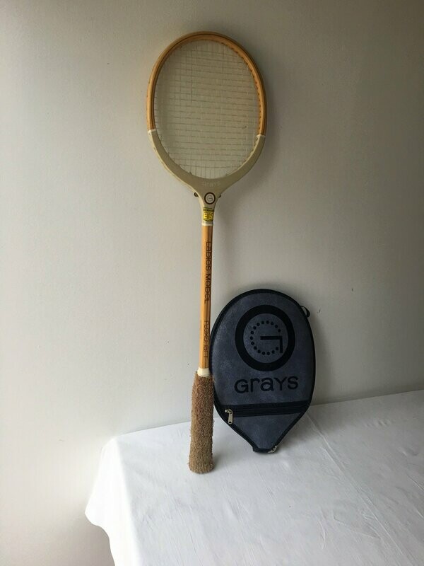Raqueta de squash vintage Grays Ladies Model Flexshaft