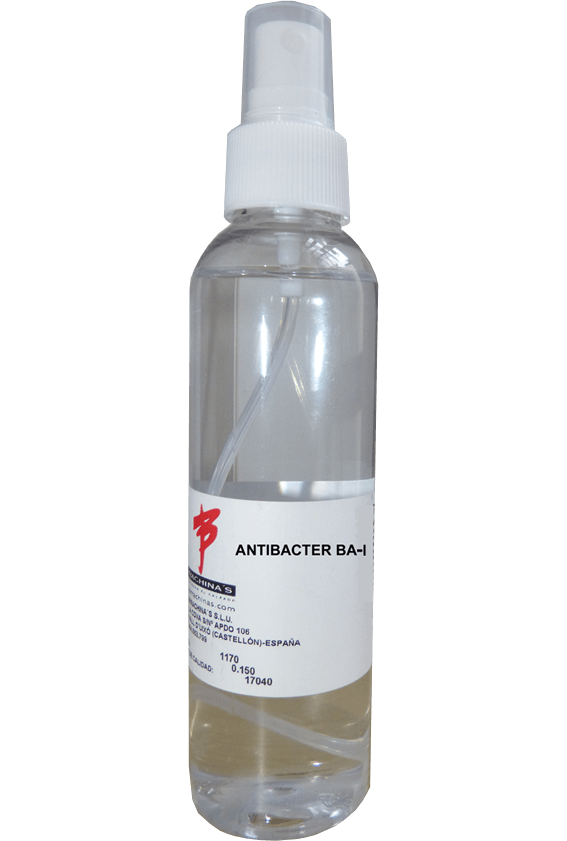 Spray hidroalcohólico Antibacter BA-I