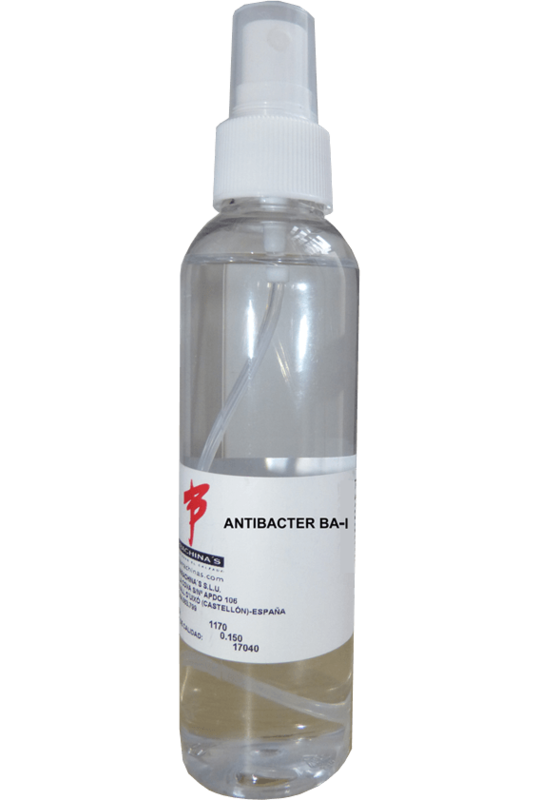 Spray hidroalcohólico Antibacter BA-I