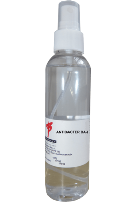 Spray hidroalcohólico