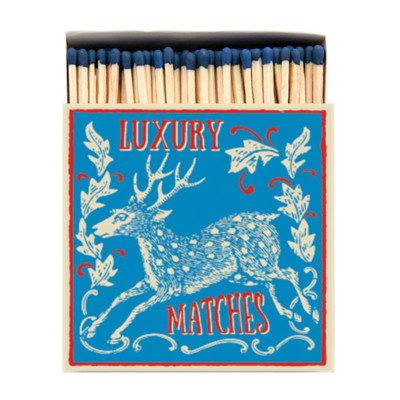 Luxury Matches in Match Boxes