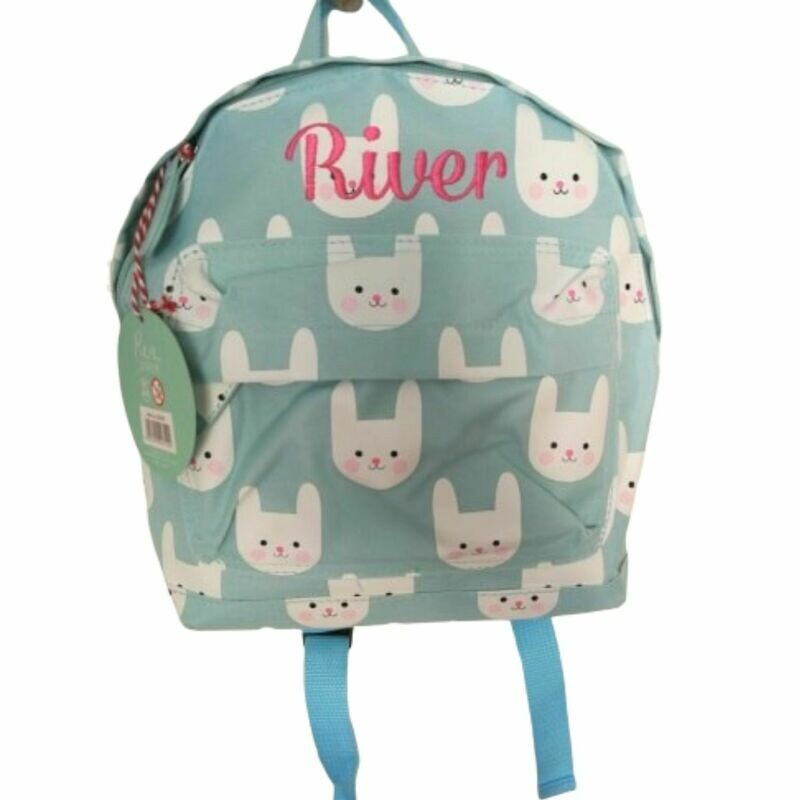 Bunny Rabbit Personalised Children's Backpack Bunny Rabbit Personalised Children's Backpack