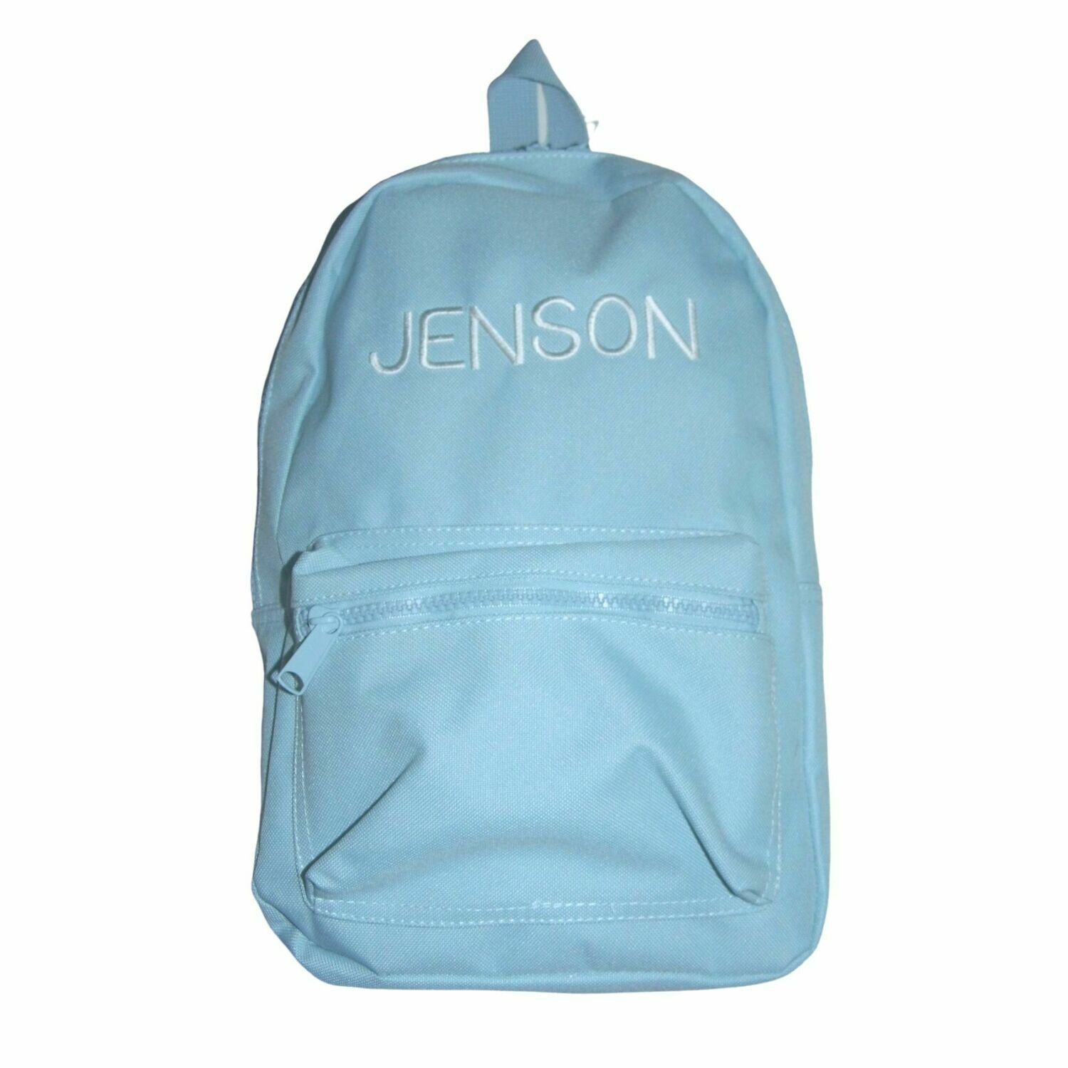 personalised backpack