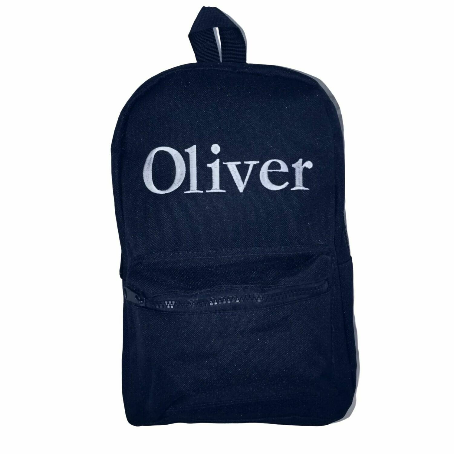 Navy Children's Personalised Embroidered Backpack