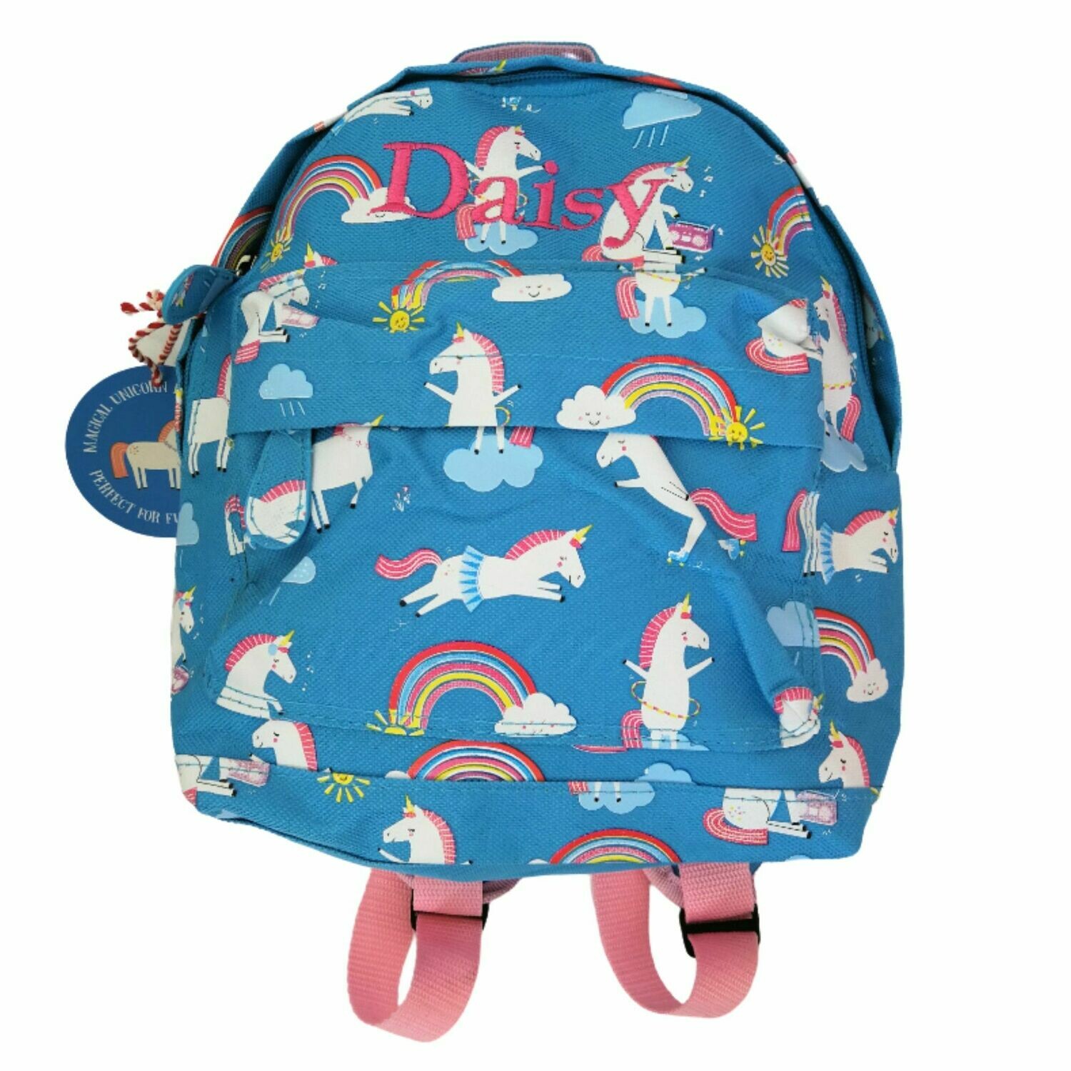 Personalised Children's Unicorn Backpack