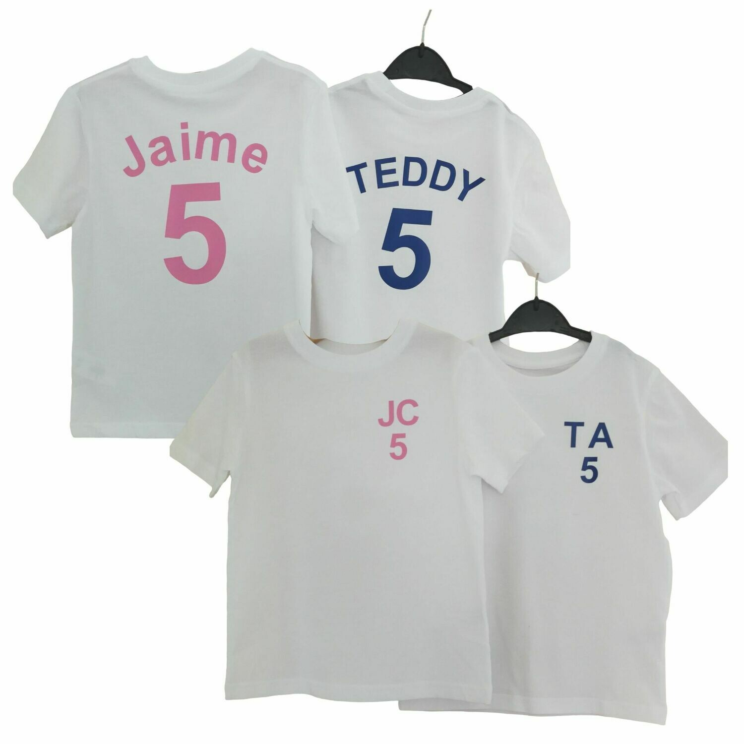 Personalised Children's Football Shirt - Boys or Girls