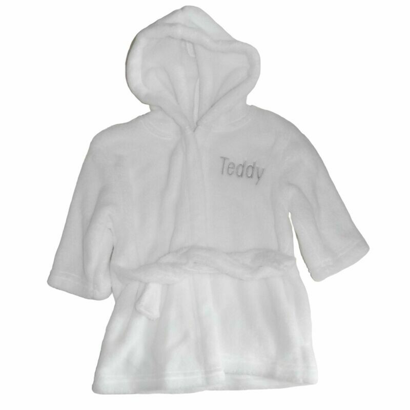 Personalised Children's Dressing Gown - Warm & Cosy Personalised Children's Dressing Gown - Warm & Cosy