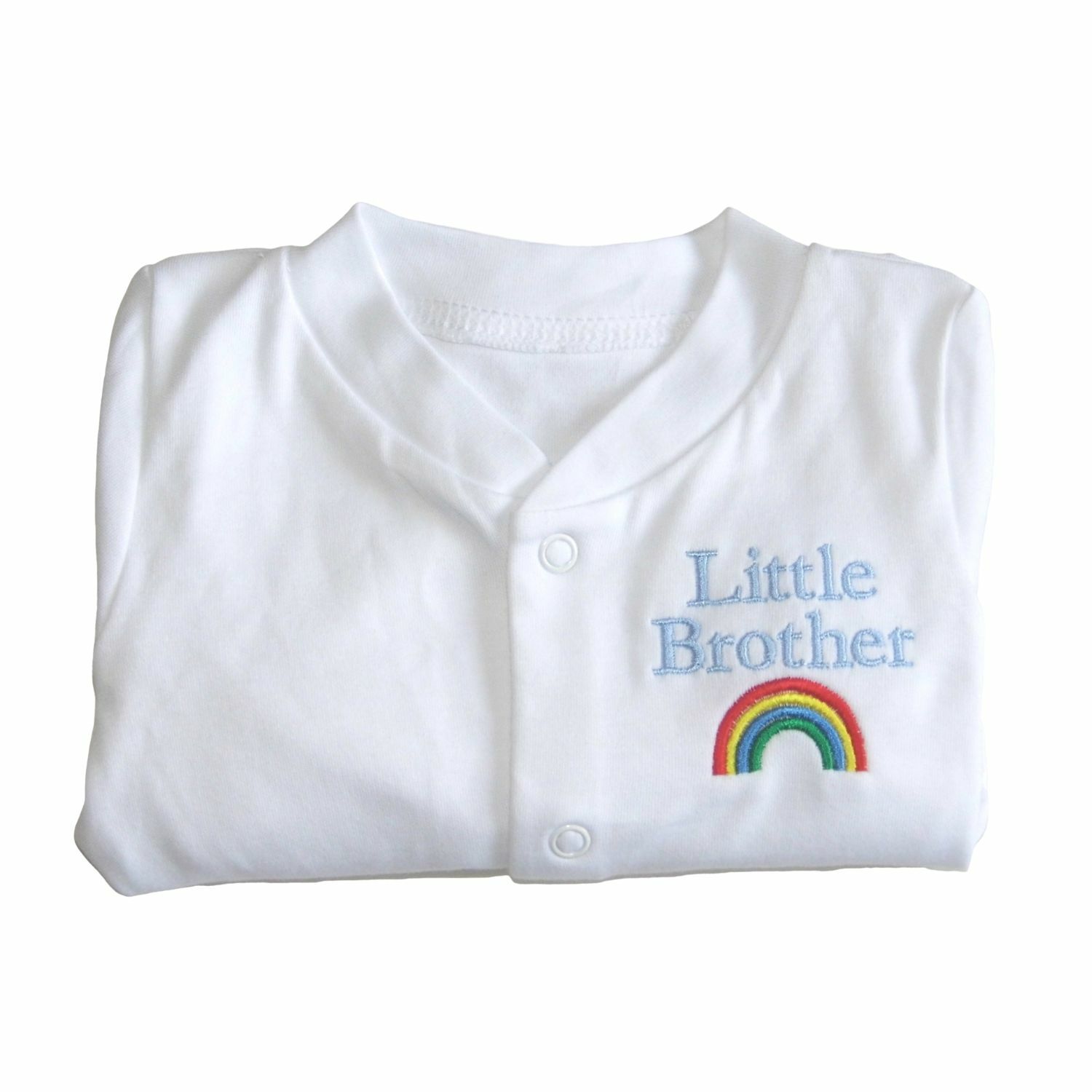 rainbow baby gro