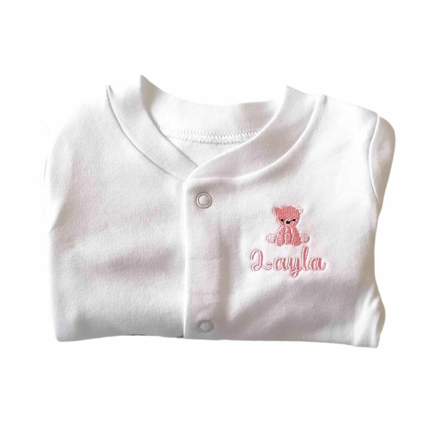 teddy bear sleepsuit