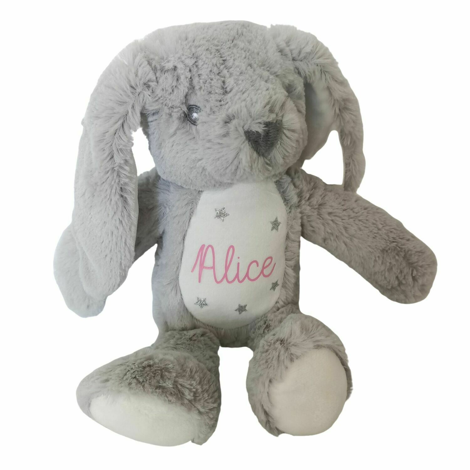 personalised bunny toy
