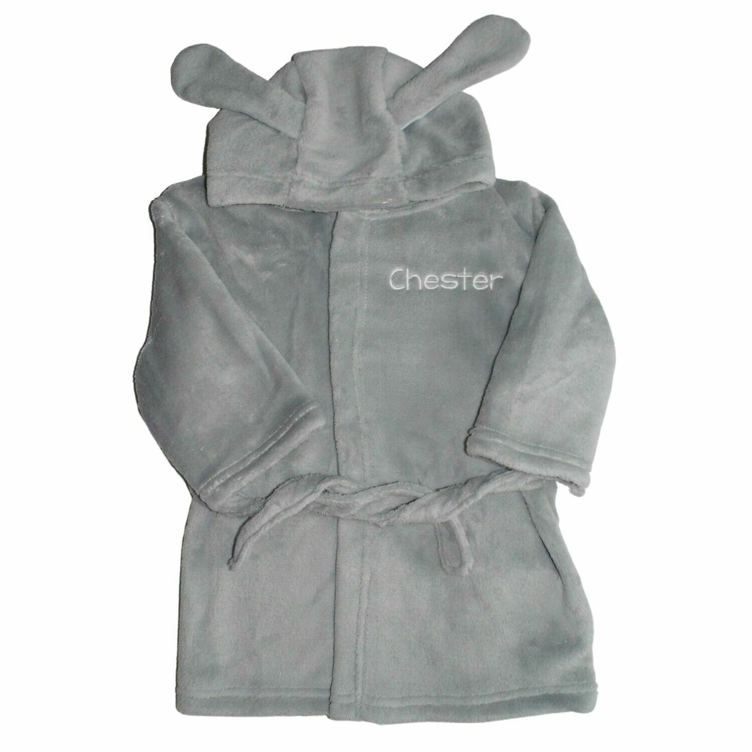 Super Soft Personalised Dressing Gown 