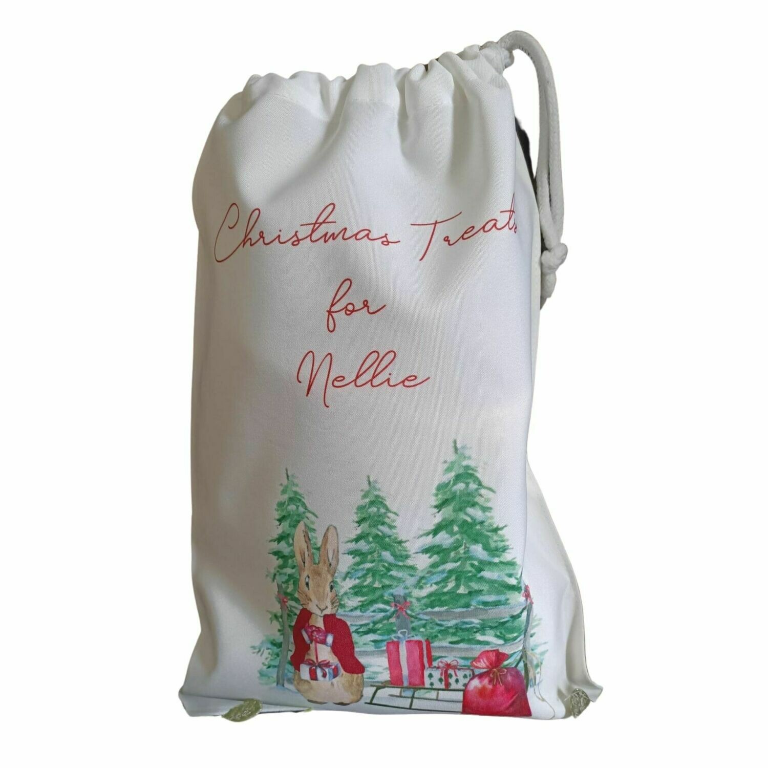 Personalised Christmas Eve Bag