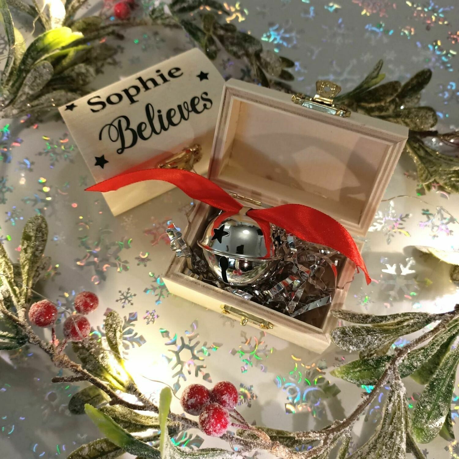 Personalised Christmas I Believe Bell Polar Express Personalised Christmas I Believe Bell Polar Express