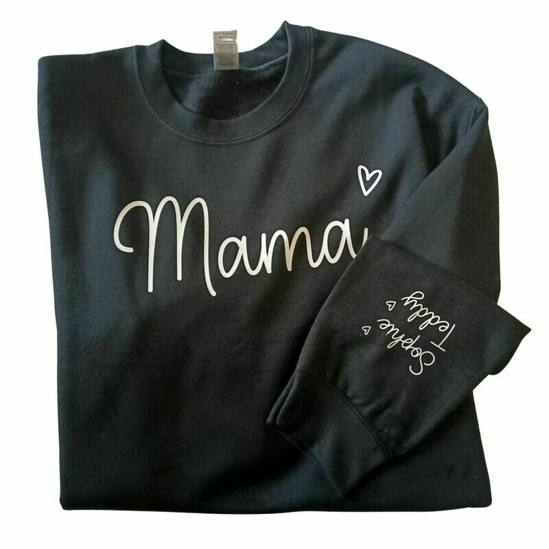 Personalised Mama Sweatshirt with Children's Names