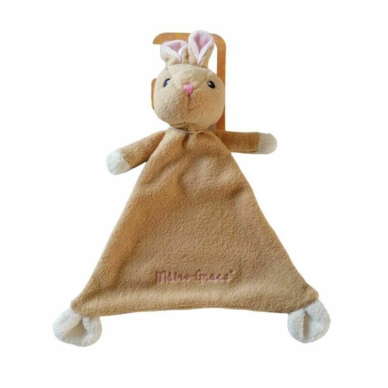Bunny Rabbit Personalised Comfort Blanket