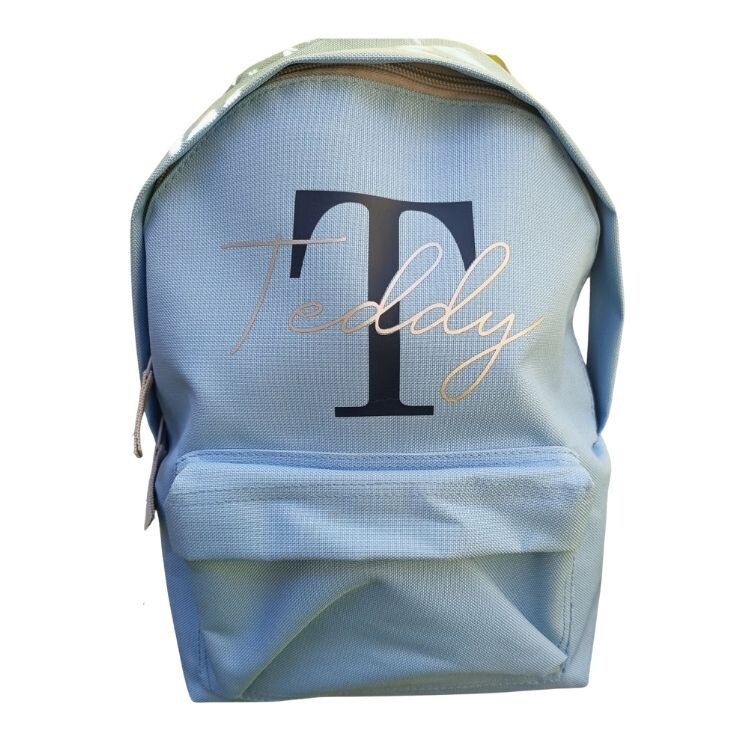 Children's Personalised Initial Backpack