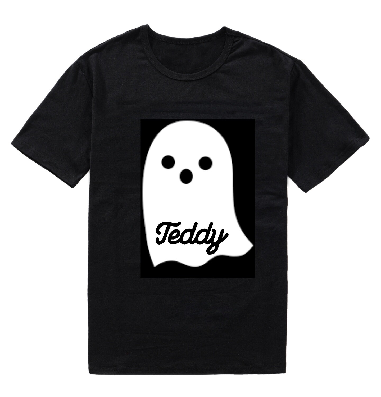 Children's Personalised Halloween Ghost T-Shirt
