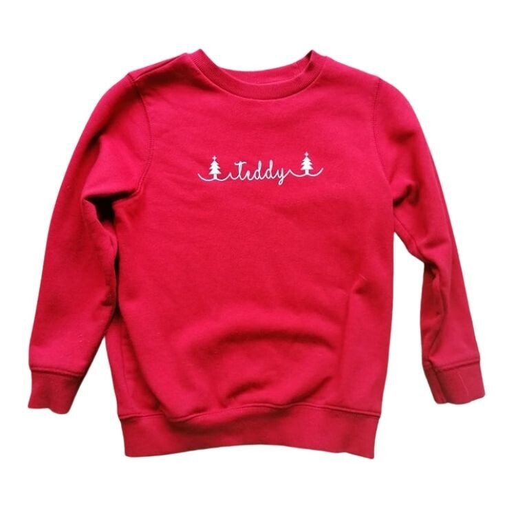 Personalised Children's Christmas Jumper - Kids & Adults
