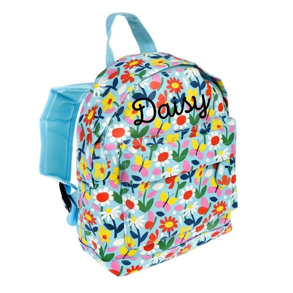 Butterfly Garden Personalised Mini Backpack