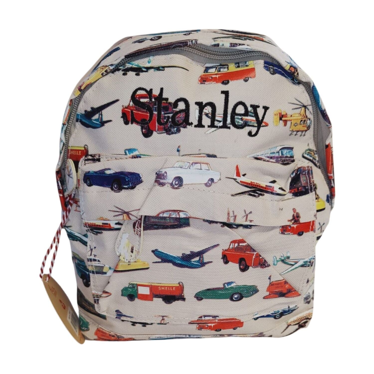 Vintage Transport Personalised Children’s Backpacks