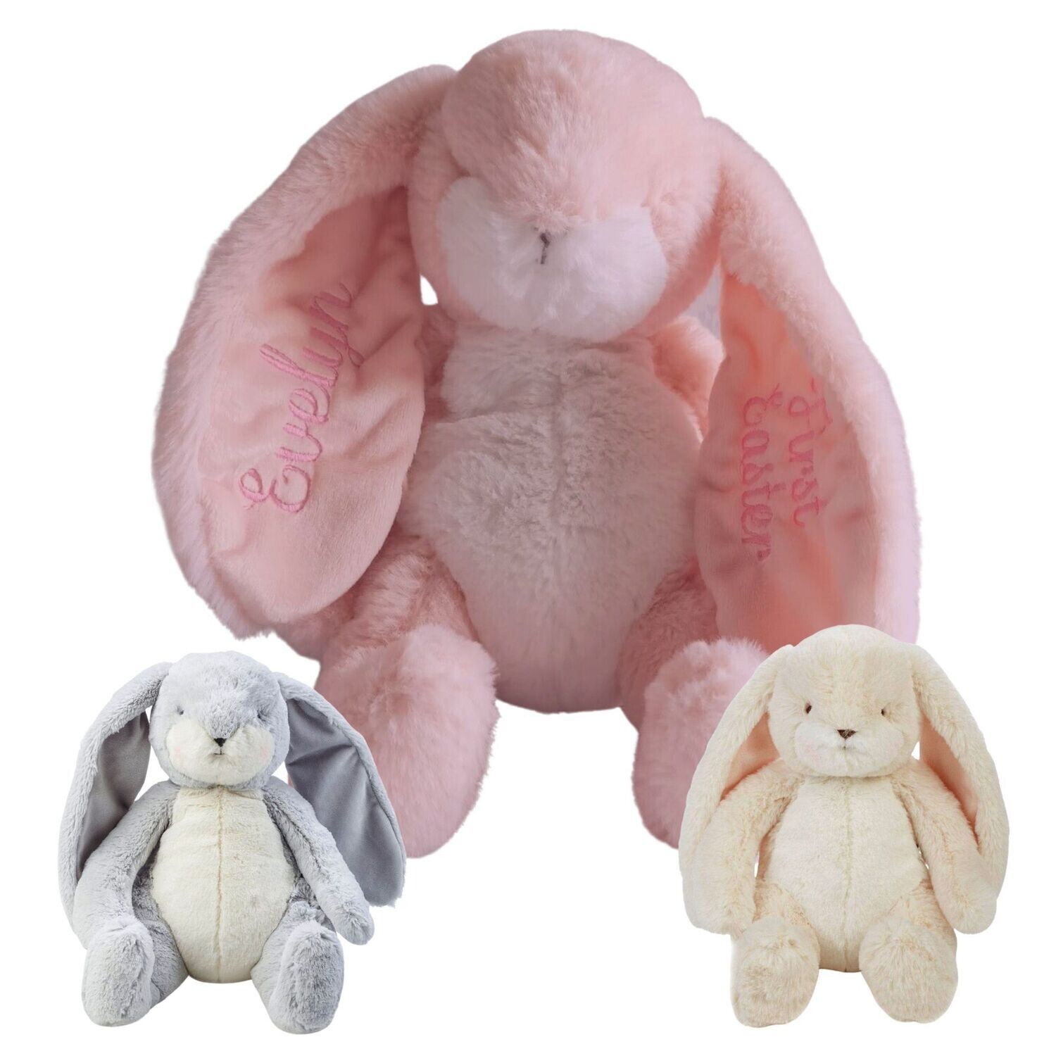 Large Personalised Bunny Rabbit Soft Toy