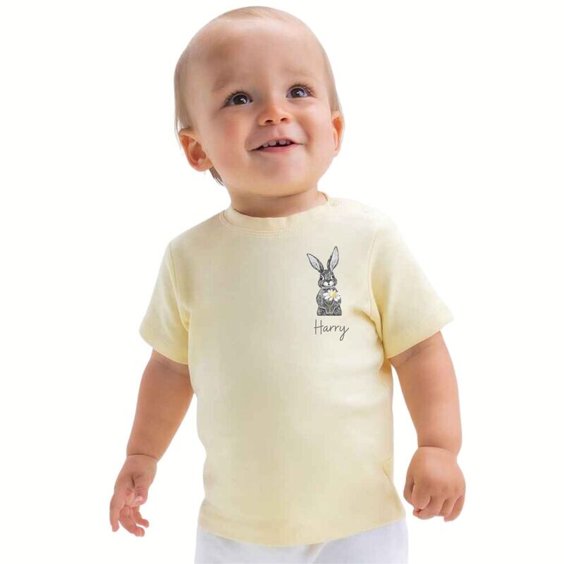 My First Easter Personalised Baby T-Shirt