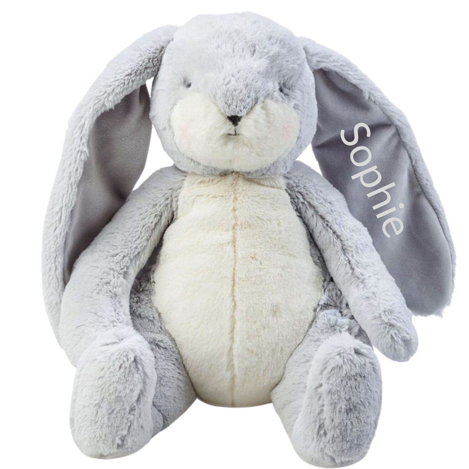 Large Personalised Bunny Soft Toy - 40cm