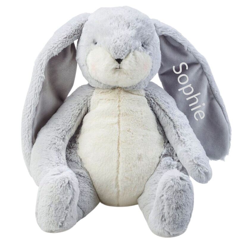 Large Personalised Bunny Soft Toy - 40cm Large Personalised Bunny Soft Toy - 40cm
