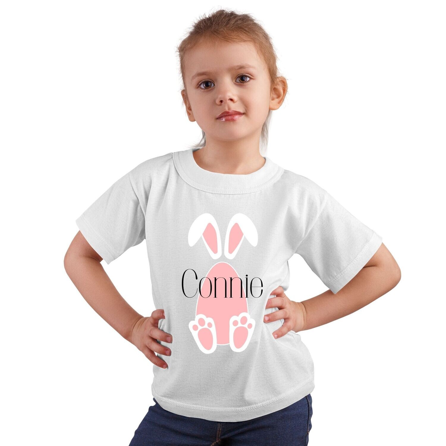 Personalised Easter Egg T-Shirt