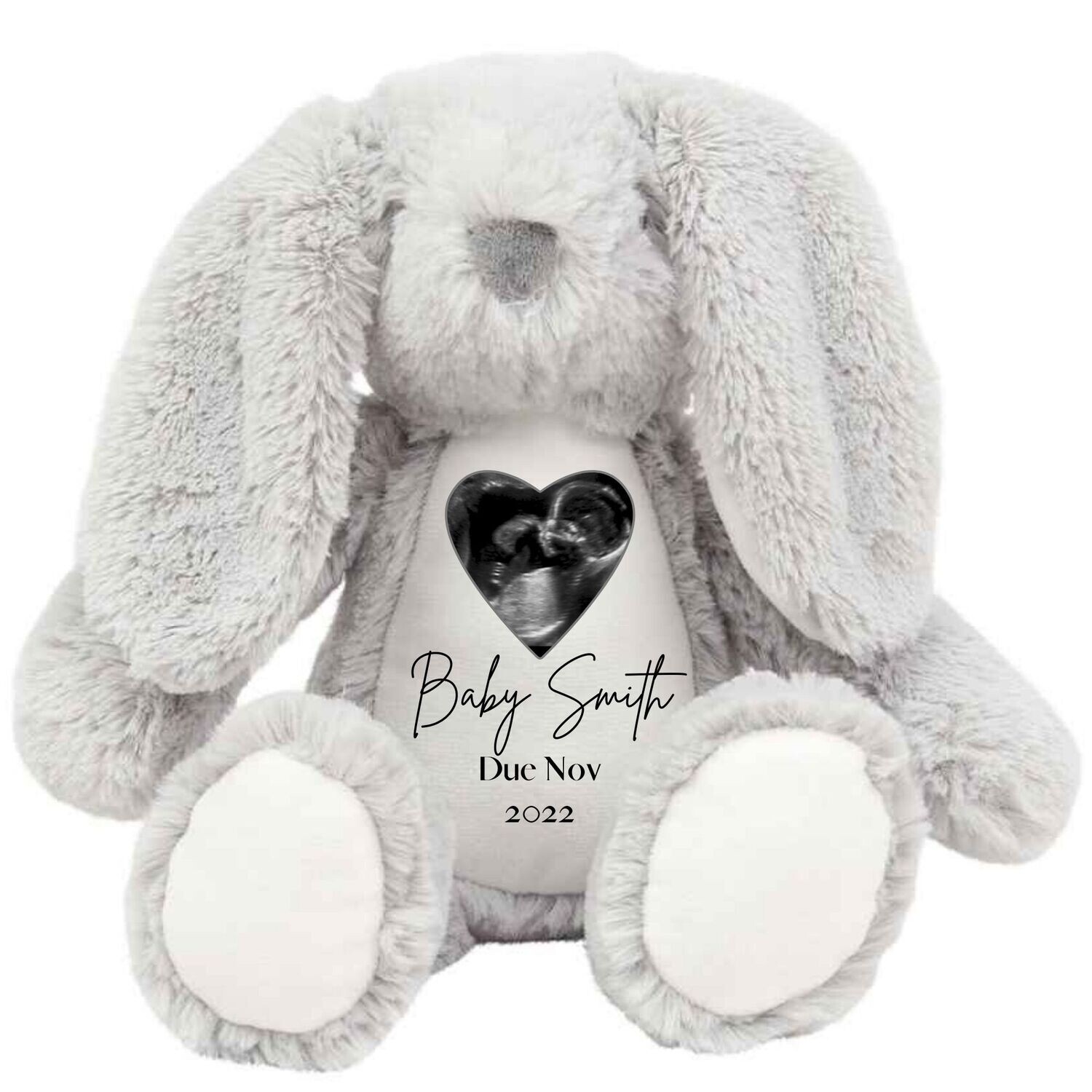 Personalised Baby Announcement Teddy Bear