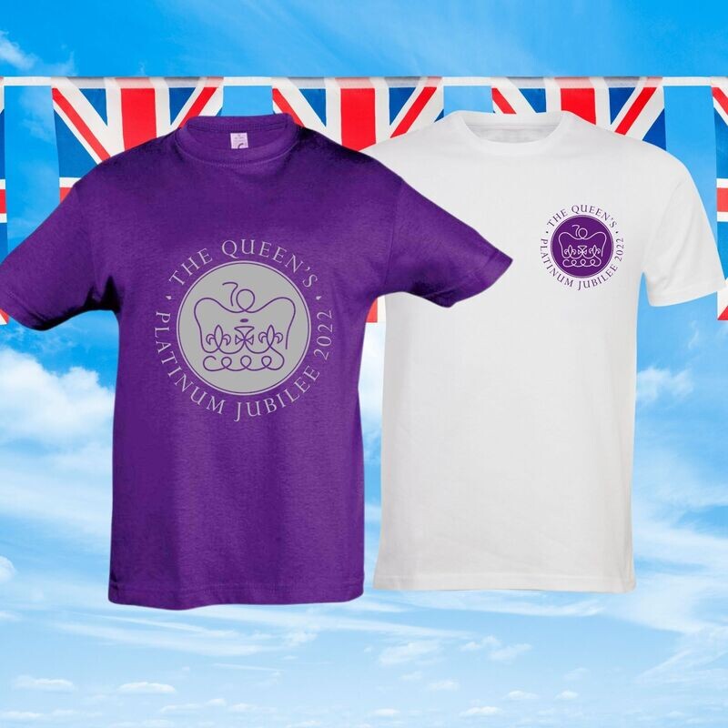 Queen's Platinum Jubilee T-Shirt