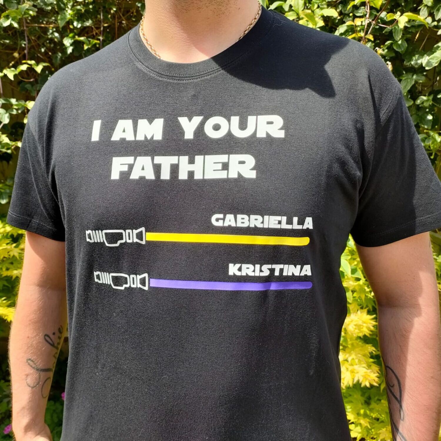I Am Your Father, Father's Day T-Shirt for Dad, Son & Daughter