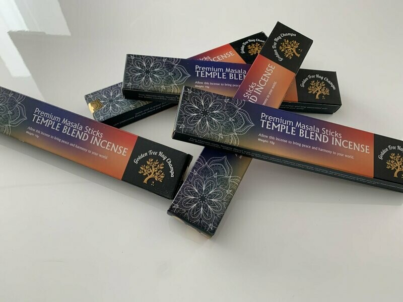INCIENSO TEMPLE BLEND