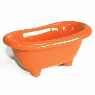 MINI BAÑERA NARANJA