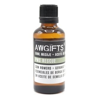 ACEITE MASAJE DOLORES MENSTRUALES