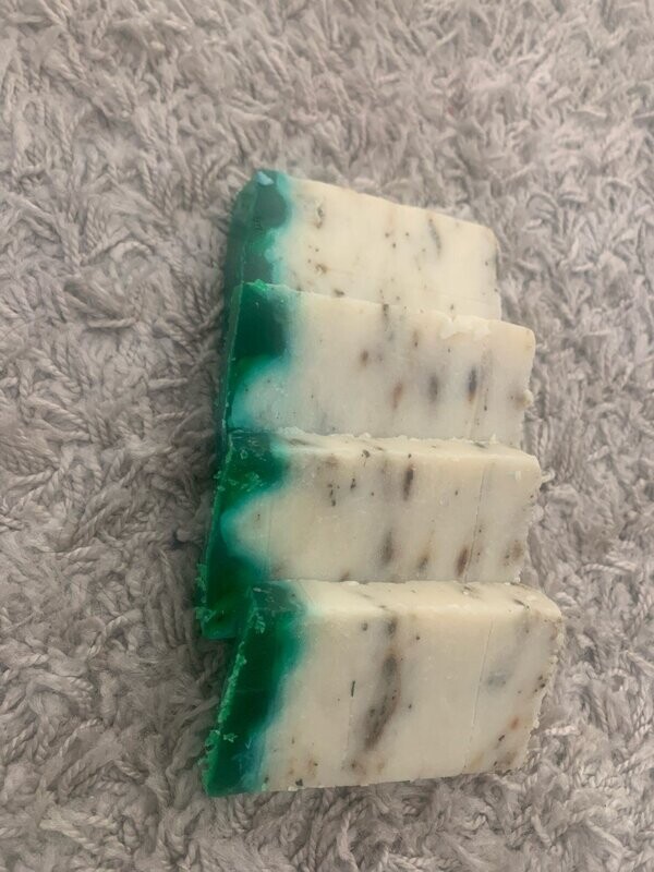 JABÓN ARTESANAL TÉ VERDE