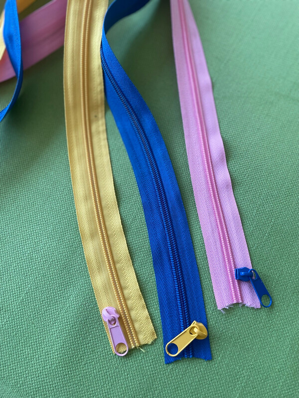 Cerniera da 5cm colorata