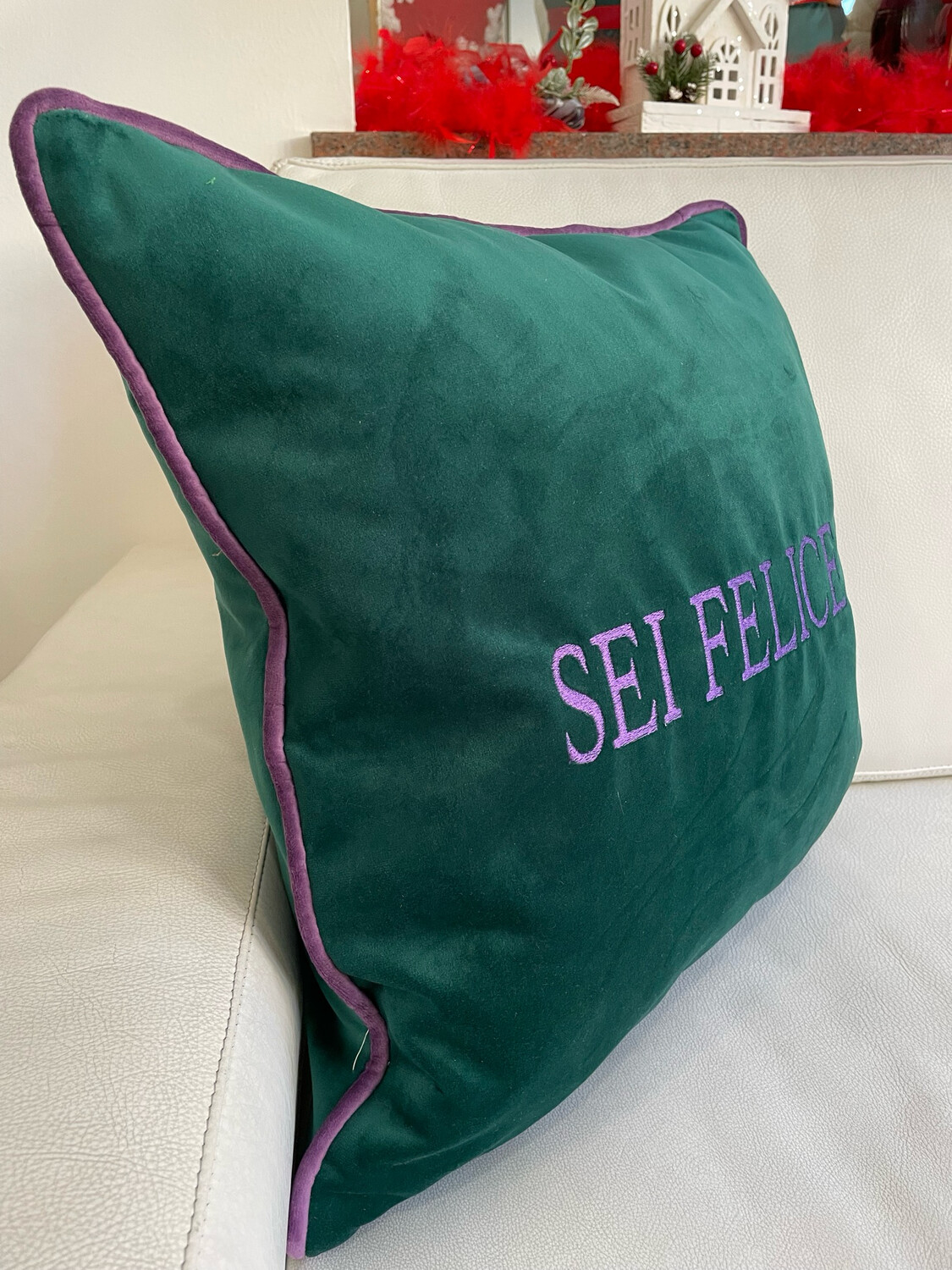 Cuscini personalizzati ricamati