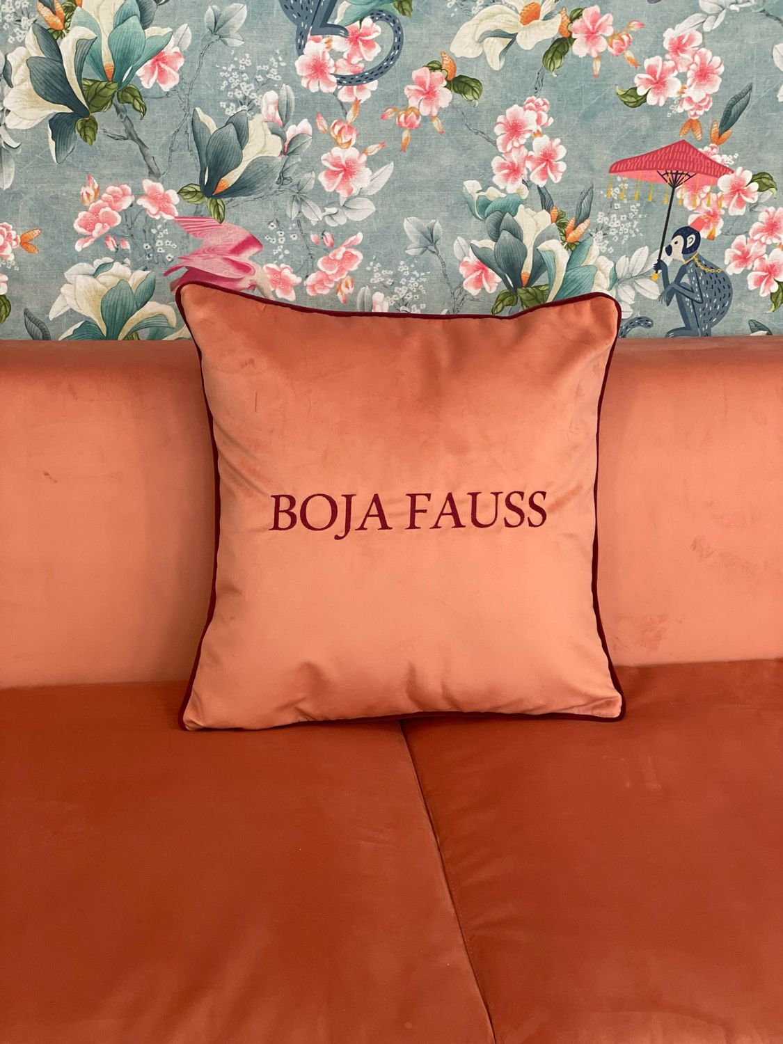 Cuscini personalizzati ricamati