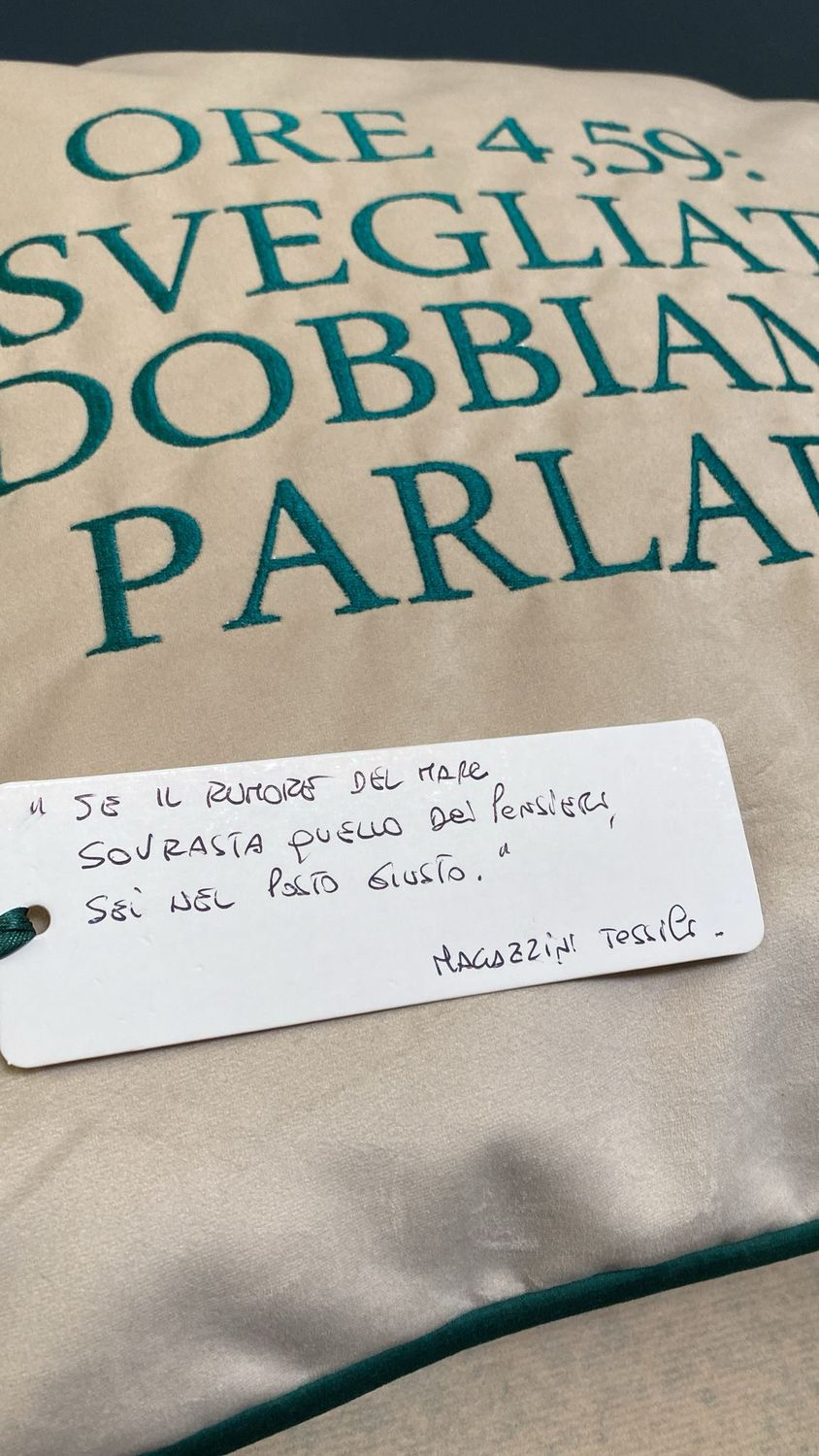 Cuscini personalizzati ricamati