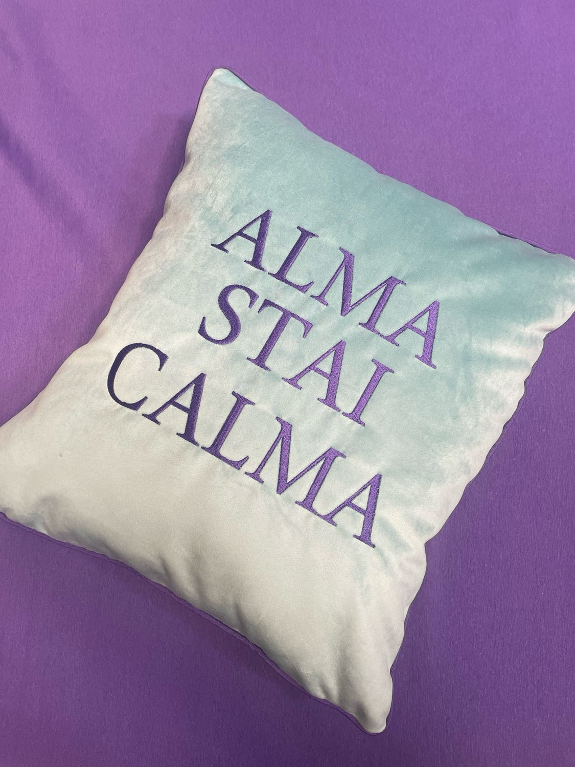 Cuscini personalizzati ricamati