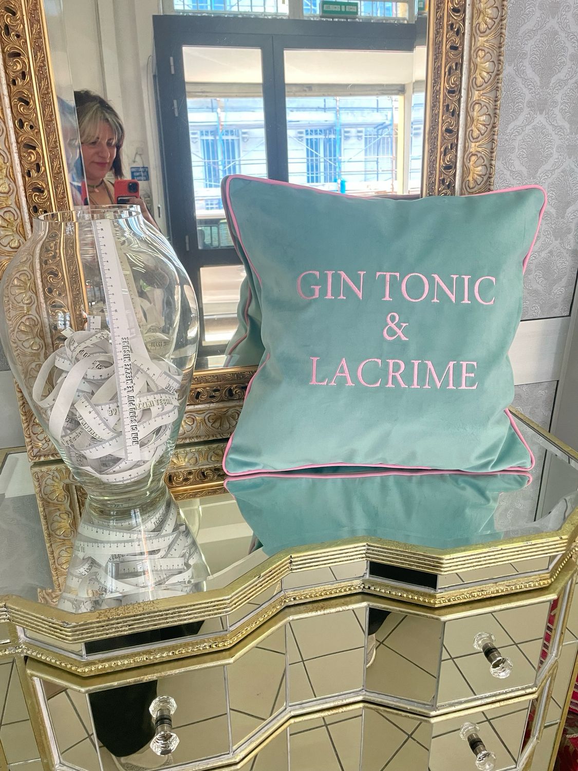 Cuscini personalizzati ricamati