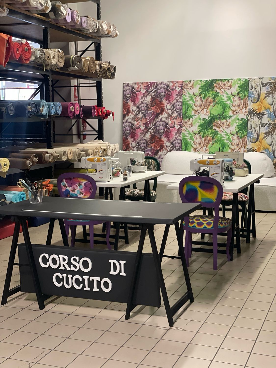Corso cucito Base 🧵