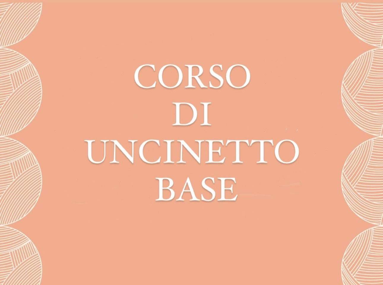 Corso Uncinetto Base 🧶