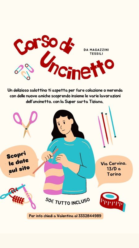 Corso Uncinetto Base 🧶