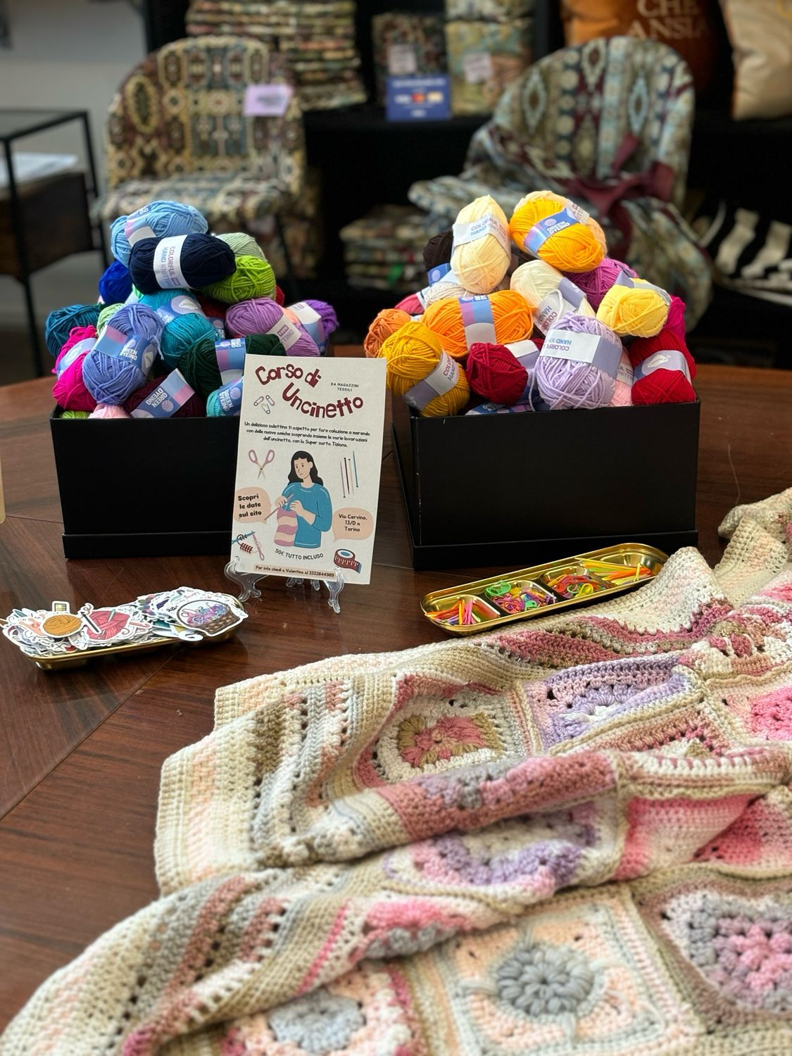 Corso Uncinetto Base 🧶