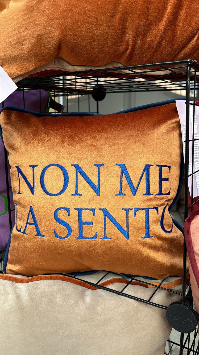 Cuscini personalizzati ricamati
