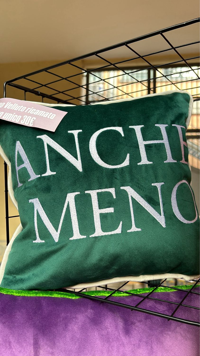 Cuscini personalizzati ricamati